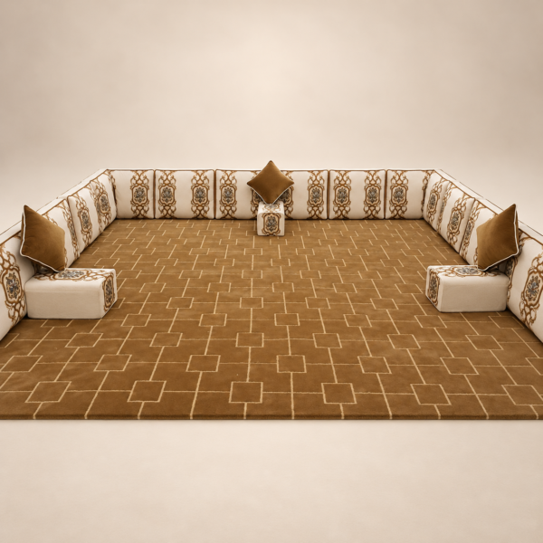 12 side Majlis Seating