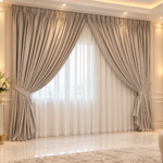 Savile Row Designer Curtains