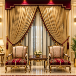 Silhouette Designer Curtains
